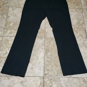 Black Wide-Leg Pants